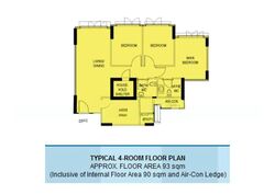 Blk 676D Waterway Brooks (Punggol), HDB 4 Rooms #574171061
